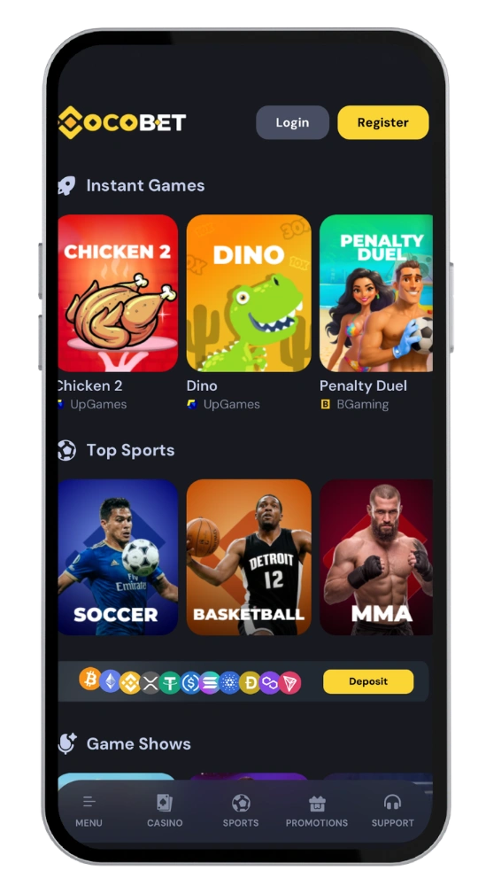 Koko Bet downloaden